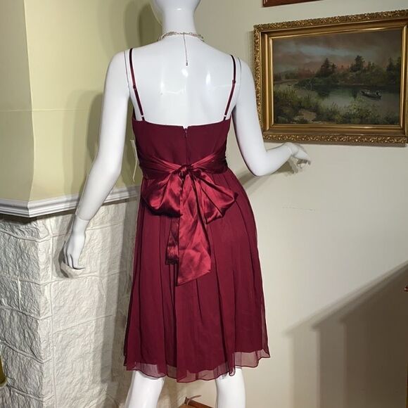 NWT Maggy London 100% Silk Cocktail Party Dress - Picture 3 of 15